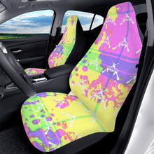 Load image into Gallery viewer, Girls n Guns print candi colors D50 Car Seat Covers
