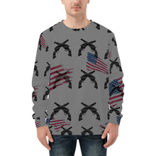 Load image into Gallery viewer, America theme print men&#39;s All Over Print Sweater
