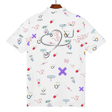 Load image into Gallery viewer, Nurse/doctors print All Over Print Polo Shirt
