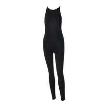 Load image into Gallery viewer, Women Clothing Winter Sexy Backless Slim Fit Solid Color Jumpsuit
