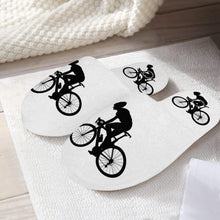 Load image into Gallery viewer, Bike 2 print D35 Slippers unisex
