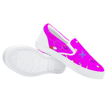 Load image into Gallery viewer, Doctors/nurse print Slip-on Shoes - White
