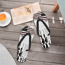 Load image into Gallery viewer, American strong print D40 Flip Flops
