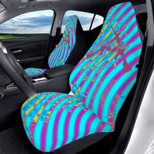 Load image into Gallery viewer, Girls n Guns turquiose/pink print D50 Car Seat Covers
