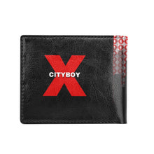 Load image into Gallery viewer, CITYBOY NYC print Bifold Wallet with Coin Pocket (Model 1706)
