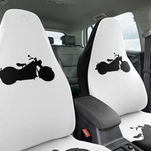Load image into Gallery viewer, Motorcycle print car seat covers
