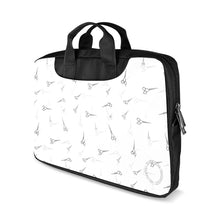 Load image into Gallery viewer, Hair scissor print blk/white Macbook Air 15&quot;（Two sides)
