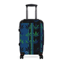 Load image into Gallery viewer, Marijuana leaf print Cabin Suitcase
