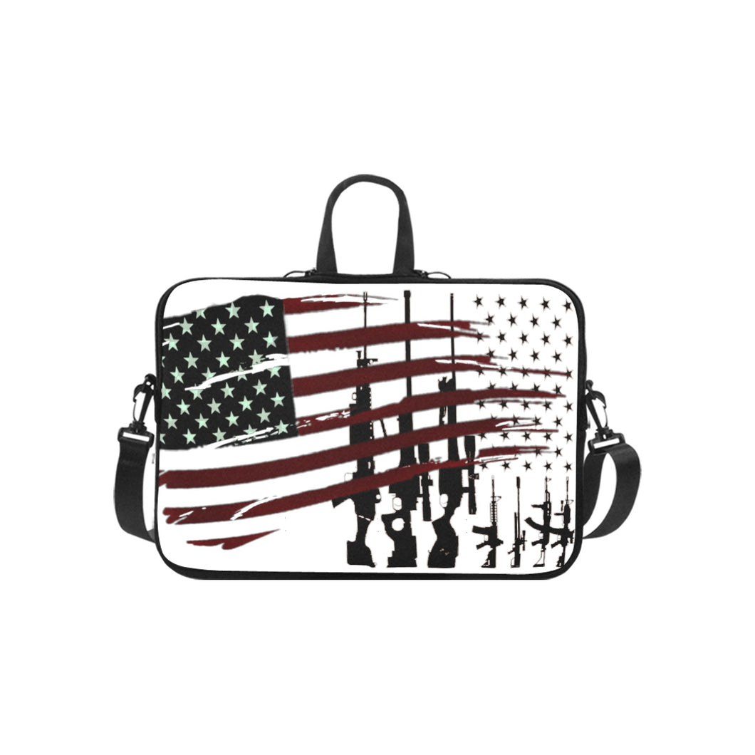 American Pride print Laptop Handbags 17