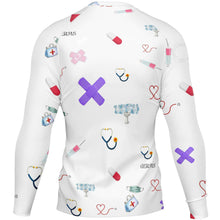 Load image into Gallery viewer, Nurses/Doctors Theme rash guard shirt
