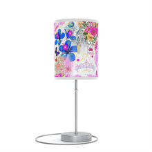 Load image into Gallery viewer, Amelia Rose princess print Lamp on a Stand, US|CA plug
