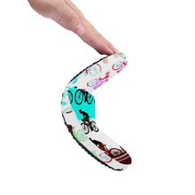 Load image into Gallery viewer, Bike 3 print D35 Slippers unisex
