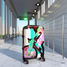 Load image into Gallery viewer, bike print Cabin Suitcase
