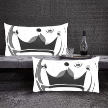 Load image into Gallery viewer, Jaxs n crown print Custom Pillow Case 20&quot;x 36&quot; (One Side) (Set of 2)
