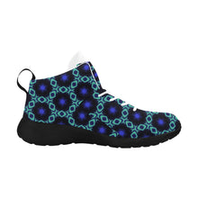 Load image into Gallery viewer, Blu/teal print Women&#39;s Chukka Training Shoes (Model 57502)
