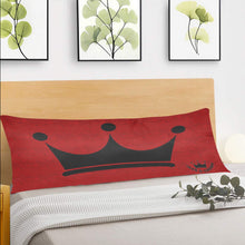 Load image into Gallery viewer, Jaxs n crown print Body Pillow Case 20&quot; x 54&quot; (Two Sides)
