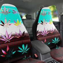 Load image into Gallery viewer, Pot leaf print car seat covers
