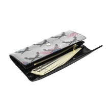 Load image into Gallery viewer, American Theme print Women&#39;s Flap Wallet (Model 1707)
