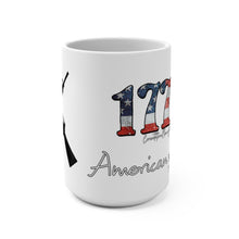 Load image into Gallery viewer, American Theme print Mug 15oz
