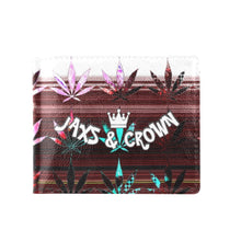 Load image into Gallery viewer, Marijuana print wallet Bifold Wallet with Coin Pocket (Model 1706)
