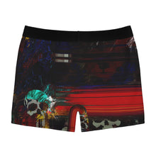Load image into Gallery viewer, Men&#39;s Boxer Briefs blk/skull print
