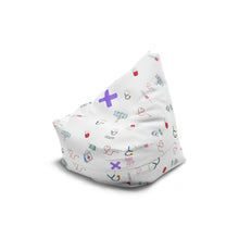 Load image into Gallery viewer, Doctor/nurse themed Bean Bag Chair Cover
