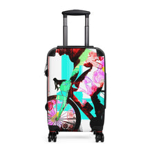 Load image into Gallery viewer, bike print Cabin Suitcase
