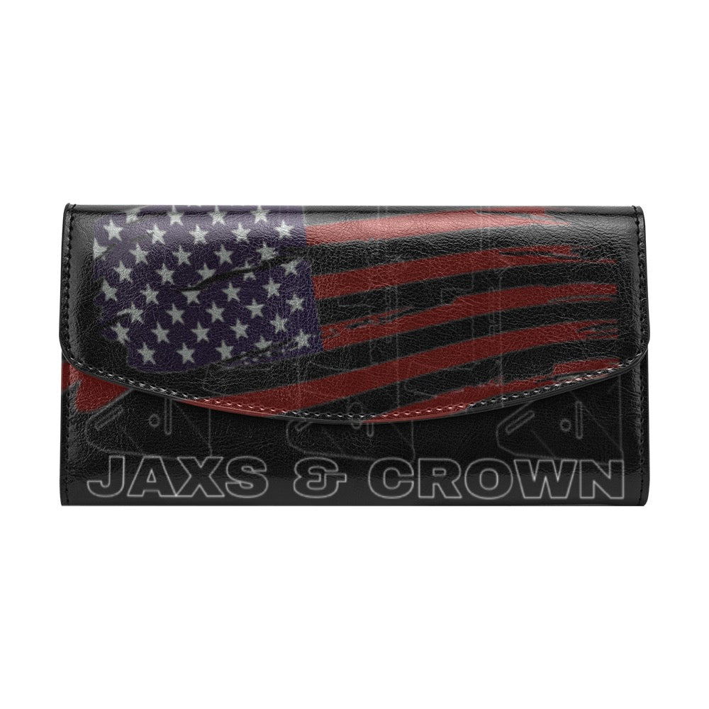 Jaxs & crown RTSO woman wallet Women's Flap Wallet (Model 1707)