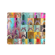 Load image into Gallery viewer, Multicolored gun print wallet Bifold Wallet with Coin Pocket (Model 1706)

