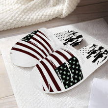Load image into Gallery viewer, American strong print D35 Slippers Unisex
