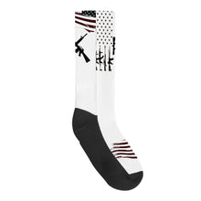 Load image into Gallery viewer, American strong print D45 Crew Socks
