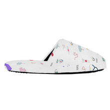Load image into Gallery viewer, Nurses/Doctors print D35 Slippers unisex
