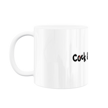 Load image into Gallery viewer, Cock n load 11oz White Ceramic Mug
