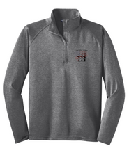 Load image into Gallery viewer, Jaxs &amp; crown USA themed, Embroidered Men&#39;s Stretch 1/2-Zip Pullover or Similar
