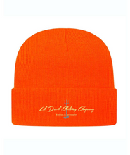 Load image into Gallery viewer, Embroidered  TKN24 Knit Beanie or SimilarLDCC24
