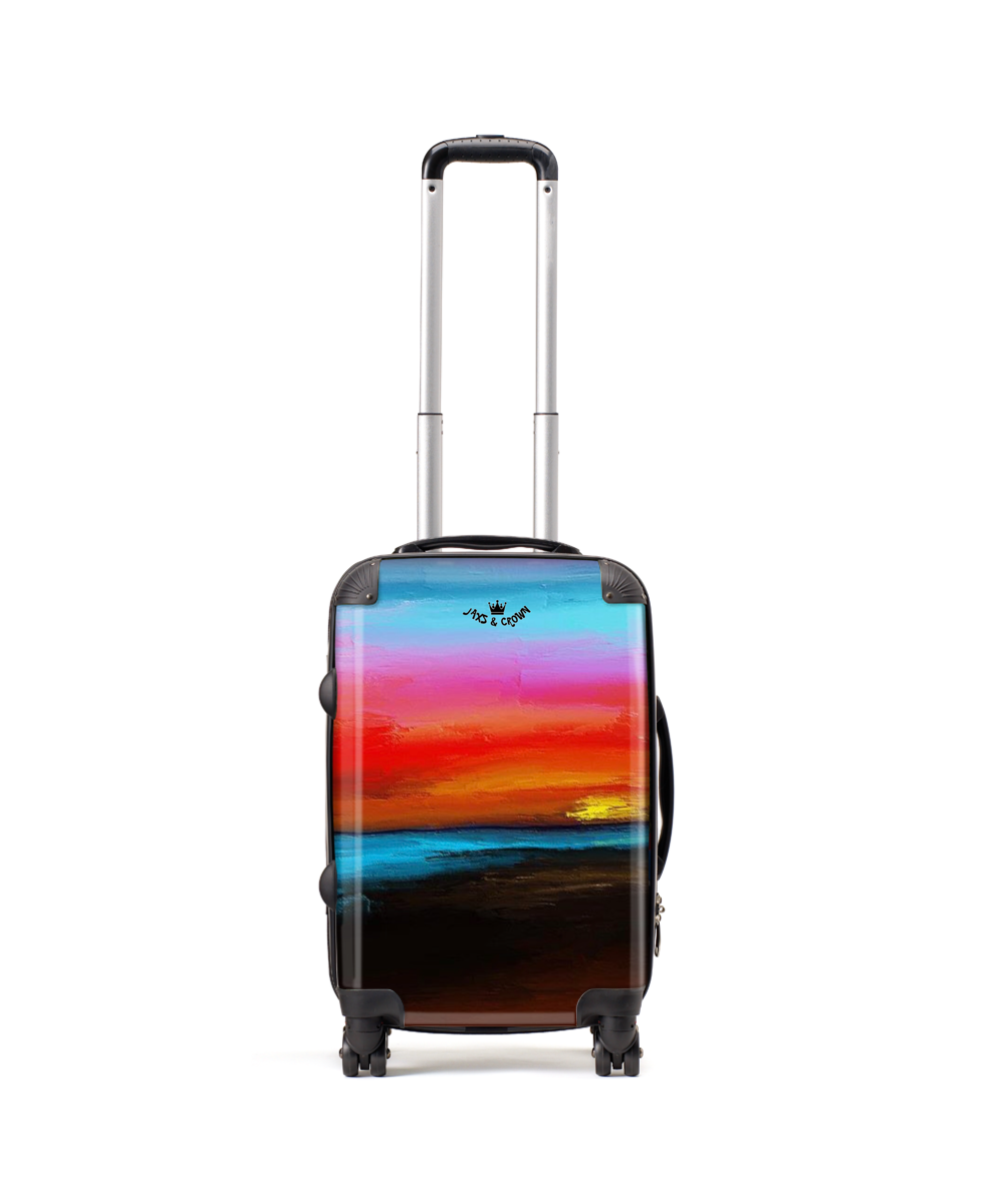 Ocean sunset print Cabin Carry-On Suitcase 19
