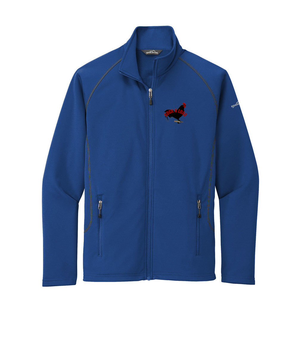 Cock n load 2Embroidered Eddie Bauer® Smooth Fleece Base Layer Full-Zip or Similar