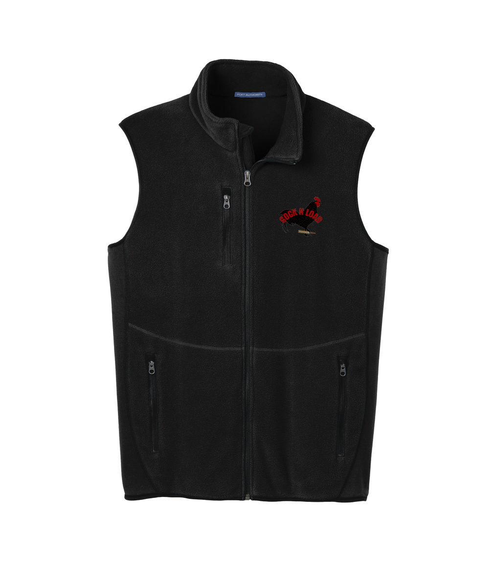 Cock n load 2 Embroidered Port Authority® R-Tek® Pro Fleece Full-Zip Vest or Similar