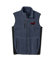 Load image into Gallery viewer, Cock n load 2 Embroidered Port Authority® R-Tek® Pro Fleece Full-Zip Vest or Similar
