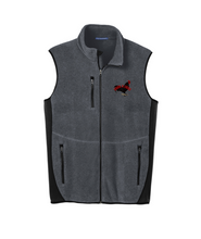 Load image into Gallery viewer, Cock n load 2 Embroidered Port Authority® R-Tek® Pro Fleece Full-Zip Vest or Similar
