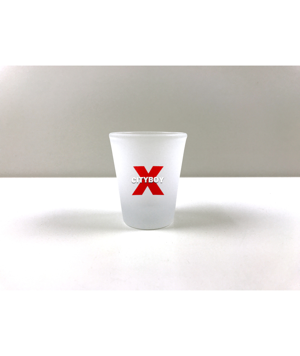 Frosted Glass Shot Glass