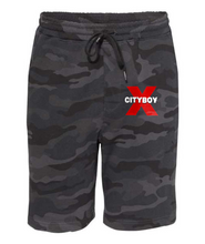 Load image into Gallery viewer, CITYBOY print Independent Trading Co. - Midweight Fleece Shorts or Similar
