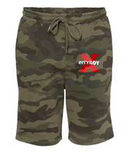 Load image into Gallery viewer, CITYBOY print Independent Trading Co. - Midweight Fleece Shorts or Similar
