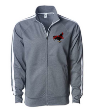 Load image into Gallery viewer, Cock n load 2Embroidered Independent Trading Co. - Unisex Lightweight Poly-Tech Full-Zip Track Jacket or Similar
