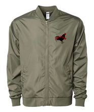 Load image into Gallery viewer, Cock n load 2 Embroidered Independent Trading Co. - Lightweight Bomber Jacket or Similar
