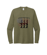 Load image into Gallery viewer, Jaxs &amp; crown gtts Allmade® Unisex Tri-Blend Long Sleeve Tee or Similar
