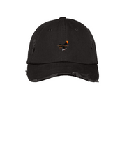 Load image into Gallery viewer, Cock n load 2 Embroidered District ® Distressed Cap
