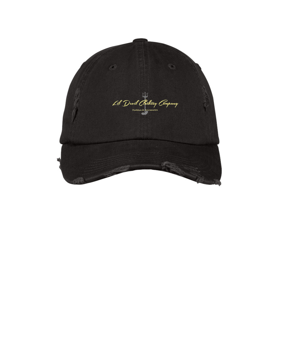 Embroidered District ® DT600 Distressed Cap LDCC23