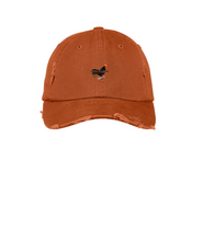 Load image into Gallery viewer, Cock n load 2 Embroidered District ® Distressed Cap
