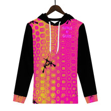 Load image into Gallery viewer, Girls n Guns pink design, print D55 All Over Print Hoodie
